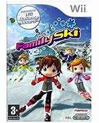 FAMILY SKI    ( Wii )   -  Good condition !!  - SAME DAY SHIPPING  !!!