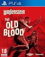 WOLFENSTEIN THE OLD BLOOD      (PS4)  - Good condition !!!  -    SAME DAY SHIPPING  !!!