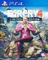 FARCRY 4 LIMITED EDITION     (PS4)   -  Mint condition / Re Sealed   -    SAME DAY SHIPPING  !!!