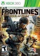 FRONTLINES FUEL OF WAR  XBOX 360 - NTSC - USED - ONLY PLAYS ON AMERICAN CONSOLE - SAME DAY SHIPPING