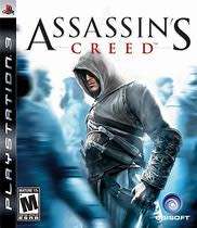 ASSASSINS CREED    ( PS3 )     -   Good condition !!!   -  SAME DAY SHIPPING !!!