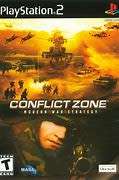 CONFLICT ZONE MODERN WAR STRATEGY      (PS2)  -  Good condition !! -    SAME DAY SHIPPING   !!!