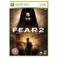 FEAR 2  PROJECT ORIGIN  ( XBOX360 ) -  Mint condition / Re - Sealed - SAME DAY SHIPPING !!
