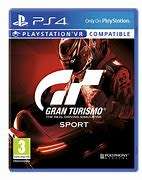GRAN TURISMO SPORT  PLAYSTATION VR  (PS4)   -  Great condition !!  - SAME DAY SHIPPING !!!