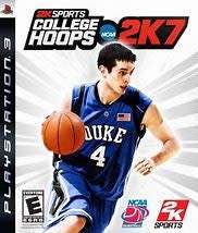 COLLEGE HOOPS NCAA 2K7  (PS3)    -    Good condition !!!  -  SAME DAY SHIPPING !!!