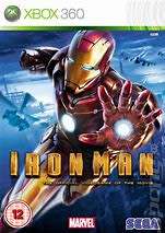 IRON MAN THE OFFICIAL VIDEOGAME  OF THE MOVIE  (Xbox 360) - Good condition !!  - SAME DAY SHIPPING