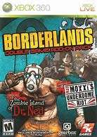 BORDERLANDS DOUBLE GAME ADD ON PACK   (Xbox 360)- Good condition - SAME DAY SHIPPING !!!