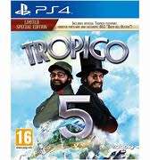 TROPICO 5 LIMITED SPECIAL EDITION    (PS4)  -  Mint condition / Re - Sealed - SAME DAY SHIPPING !!!