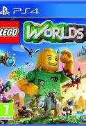 LEGO WORLDS    (PS4)  -  Mint condition / Re - Sealed - SAME DAY SHIPPING !!!