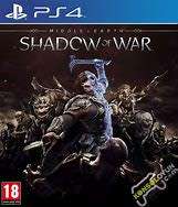 MIDDLE EARTH SHADOW OF WAR    (PS4)   -  Mint condition / Re - Sealed -  SAME DAY SHIPPING  !!!