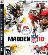 MADDEN NFL 10   (PS3)  -  Good condition !!!  -  SAME DAY SHIPPING !!!