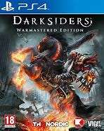 DARKSIDERS WARMASTERED EDITION   (PS4)  - Mint condition / Re - Sealed  -  SAME DAY SHIPPING  !!!