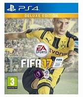 FIFA 17 DELUXE EDITION  (PS4)  -  Great condition !!!   -  LESS 50% - MANAGER`S SPECIAL