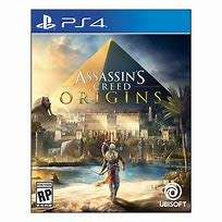 ASSASSINS CREED ORIGINS  (PS4)  Great condition !!!- SAME DAY SHIPPING
