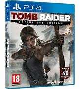 TOMB RAIDER DEFINITIVE EDITION (PS4)CARD BOARD BOX INCLUDED - Good condition  - SAME DAY SHIPPING