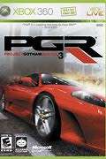 PGR 3 PROJECT GOTHAM RACING     Xbox 360  -   NTSC - USED - PLAYS ONLY ON AMERICAN CONSOLE