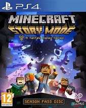 MINECRAFT STORY MODE    (PS4)  - Good condition!! -  SAME DAY SHIPPING !!!