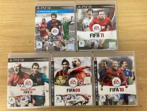 PS3 FIFA SOCCER BUNDLE  -  HURRY !! SAVE !! - Good condition !!!  -  SAME DAY SHIPPING  !!!