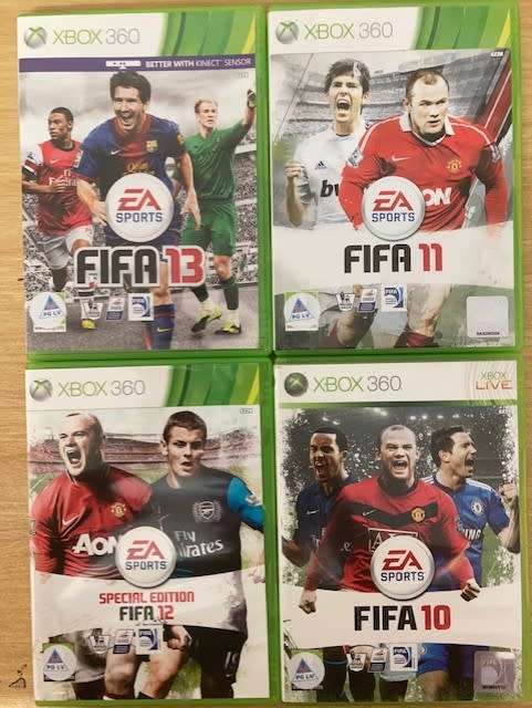 XBOX 360 FIFA SOCCER SPECIAL COMBO  - HURRY !! SAVE !!! - Good condition !!  -  SAME DAY SHIPPING