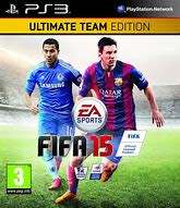 FIFA 15  ULTIMATE TEAM EDITION   ( PS3 )  -  Good condition  !!!  -    SAME DAY SHPPING   !!!