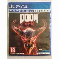DOOM VFR   ( PS4 )  -   Good condition !!!   -   SAME DAY SHIPPING !!!