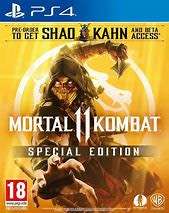 MORTAL KOMBAT 11  SPECIAL EDITION PS4  -   Mint condition / Re - Sealed  -  SAME DAY SHIPPING   !!!