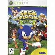 SEGA SUPERSTARS TENNIS   (Xbox 360)  -  Mint condition / Re - Sealed  -    SAME DAY SHIPPING   !!!