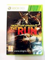 NEED FOR SPEED THE RUN   (XBOX 360) - Good condition !!!  - SAME DAY SHIPPING