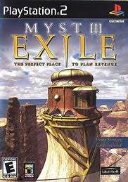 MYST III EXILE    (PS2)  -  Good condition !!!  -   SAME DAY SHIPPING   !!!