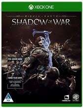 MIDDLE EARTH  SHADOW OF WAR    (Xbox One)  -  Good condition !!!  -  SAME DAY SHIPPING !!!
