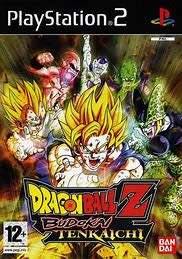 DRAGON BALL Z BUDOKAI TENKAICHI  ( PS2 )   -   Good condition - SAME DAY SHIPPING