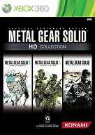 METAL GEAR SOLID HD COLLECTION   Xbox 360  -  Good condition !!  -   SAME DAY SHIPPING !!