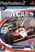 INDI CAR SERIES 2005   (PS2)  -  Good condition !!!  -   SAME DAY SHIPPING   !!!