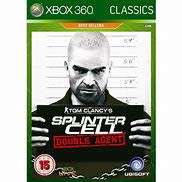 TOM CLANCYS SPLINTER CELL DOUBLE AGENT CLASSICS   -   Xbox 360 - Mint condition / Re - Sealed
