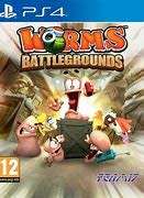 WORMS BATTLEGROUNDS  (PS4)   -  Mint condition / Re - Sealed  - SAME DAY SHIPPING !!!