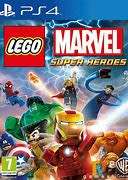 LEGO MARVEL SUPER HEROES  (PS4)   -  Good condition !!!  - SAME DAY SHIPPING !!!