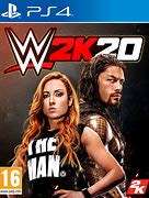 WWE2K20  (PS4)  -  Why buy USED , if you can buy Mint condition / Re - Sealed  ???????