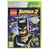 LEGO BATMAN 2 DC SUPER HEROES CLASSICS  Xbox 360  -  Good  condition  !!!  -  SAME DAY SHIPPING !!!