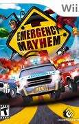 EMERGENCY MAYHEM   (Wii)   -  Great condition !!!  -  SAME DAY SHIPPING   !!!
