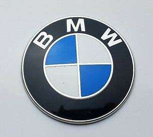 BMW Bonnet/Boot Replacement Badge Emblem Decal 82MM - New and sealed !!!
