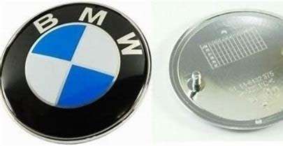 BMW Bonnet/Boot Replacement Badge Emblem Decal 82MM - New and sealed !!!