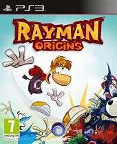 RAYMAN ORIGINS  PS3   -   Good condition !!!  -    SAME DAY SHIPPING !!!