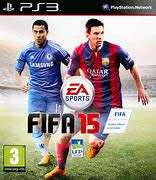 FIFA 15   ( PS3 )  -   Good condition !!!   -    SAME DAY SHPPING   !!!