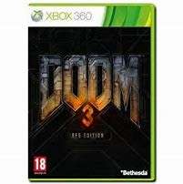 DOOM 3 BFG EDITION    (XBOX 360) -  Good condition !!!   -  SAME DAY SHIPPING !!!