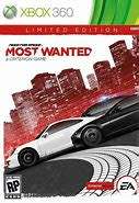 NEED FOR SPEED MOST WANTED LIMITED EDITION   (XBOX 360 )  -  Good condition  - SAME DAY SHIPPING !!!