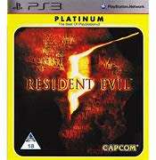 RESIDENT EVIL 5 PLATINUM  (PS3)   -  Good condition !!!  -    SAME DAY SHIPPING   !!!