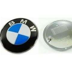 BMW Bonnet/Boot Replacement Badge Emblem Decal 82 mm - New and sealed !!!