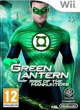 GREEN LANTERN RISE OF THE MANHUNTERS  ( Wii )    -  Good condition !!!  -  SAME DAY SHIPPING  !!!