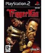 TRIGGER MAN    (PS2)    -    Good condition !!! - SAME DAY SHIPPING !!!