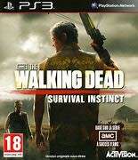 THE WALKING DEAD SURVIVAL INSTINCT (  PS3 )  -  Mint condition / Re - Sealed - SAME DAY SHIPPING !!!